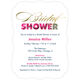 White Floral Bridal Shower Invitations Image 4 of 6
